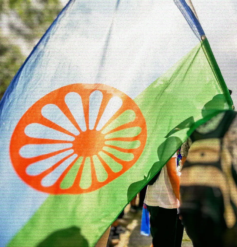 Opre Roma Srbija banner
